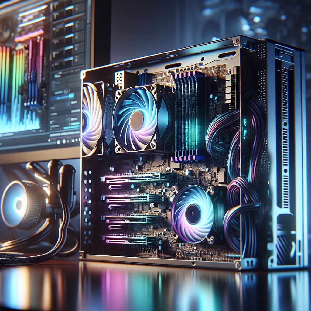 CPU Cooling Fan Curve Optimization for Streamers and Competitive Gamers