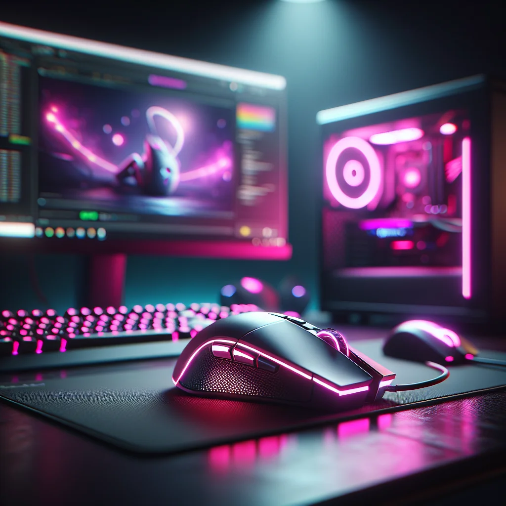 Popular Pink Gaming Mouse: A Practical Guide for Streamers and FPS Players