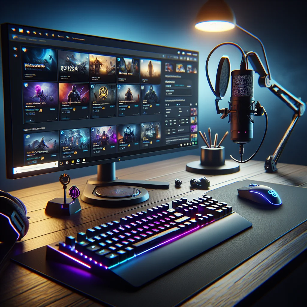 Trusted Websites Like G2A for Game Keys and Gaming Gear