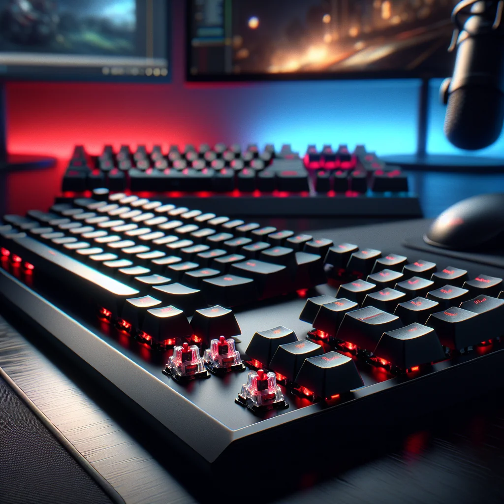 Cherry MX Black vs Red: The Right Switch for Competitive bet on and Streaming